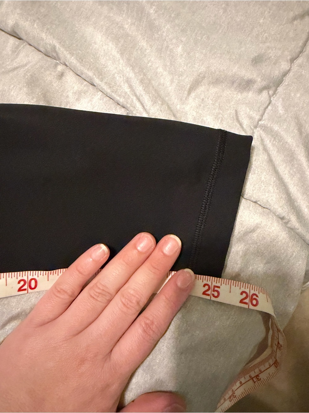 lululemon athletica Black Align Crop Leggings - Picture 4 of 6